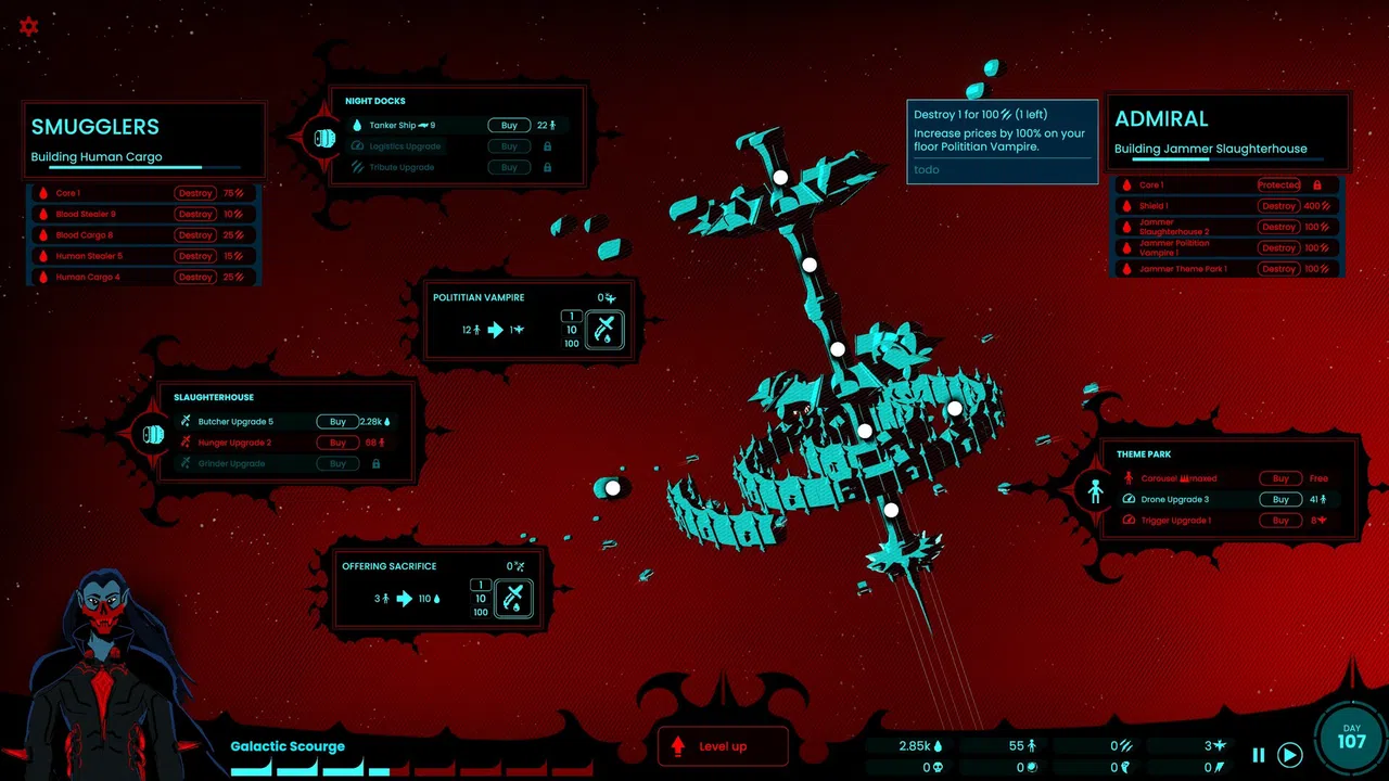 Space Vampires Screenshot 3
