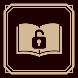 "Chance led me to discover it, and chance served me well." icon