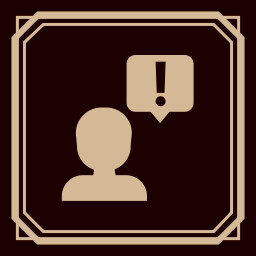 "With her basket of books on her arm" icon