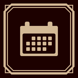 "There was perfect stillness about the house" icon