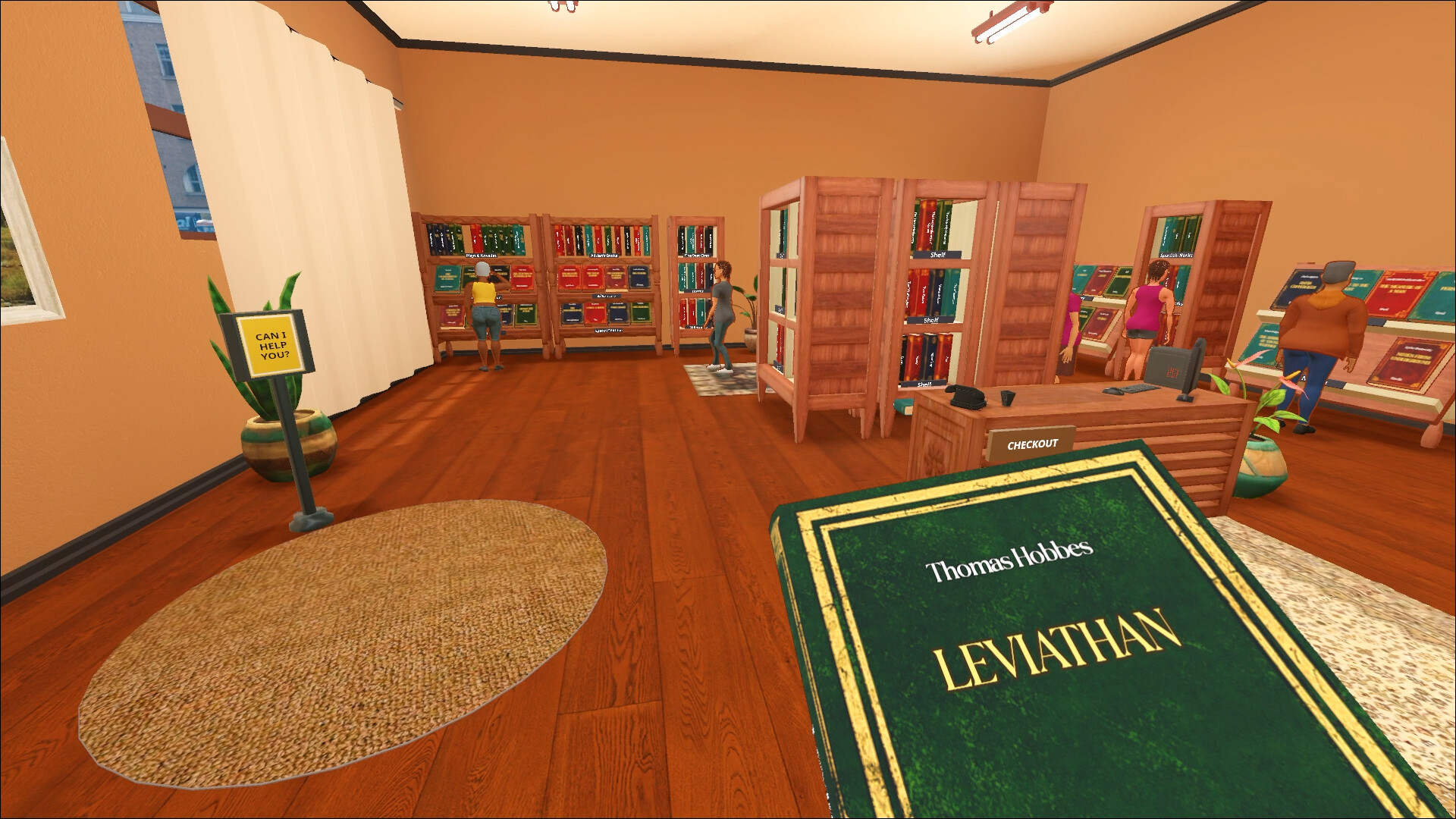 LIBRITOPIA: Librarian Simulator Screenshot 9