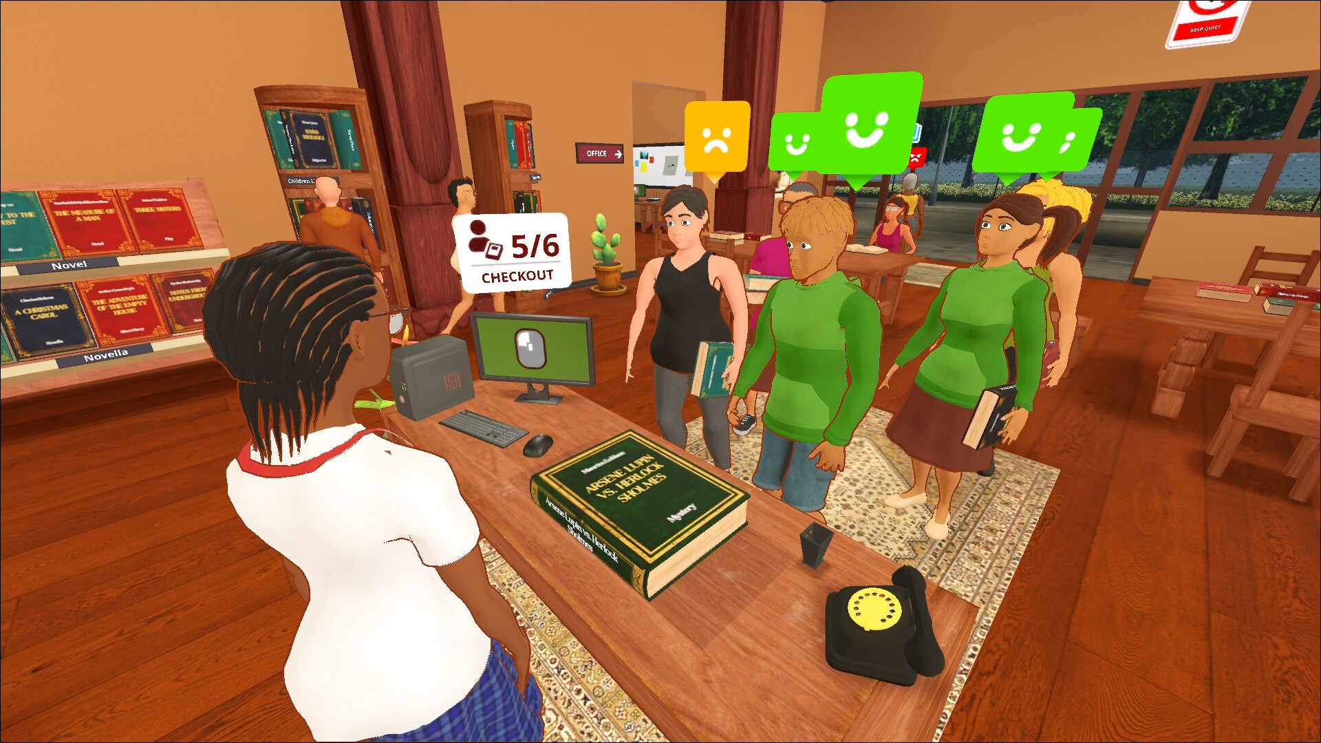 LIBRITOPIA: Librarian Simulator Screenshot 4