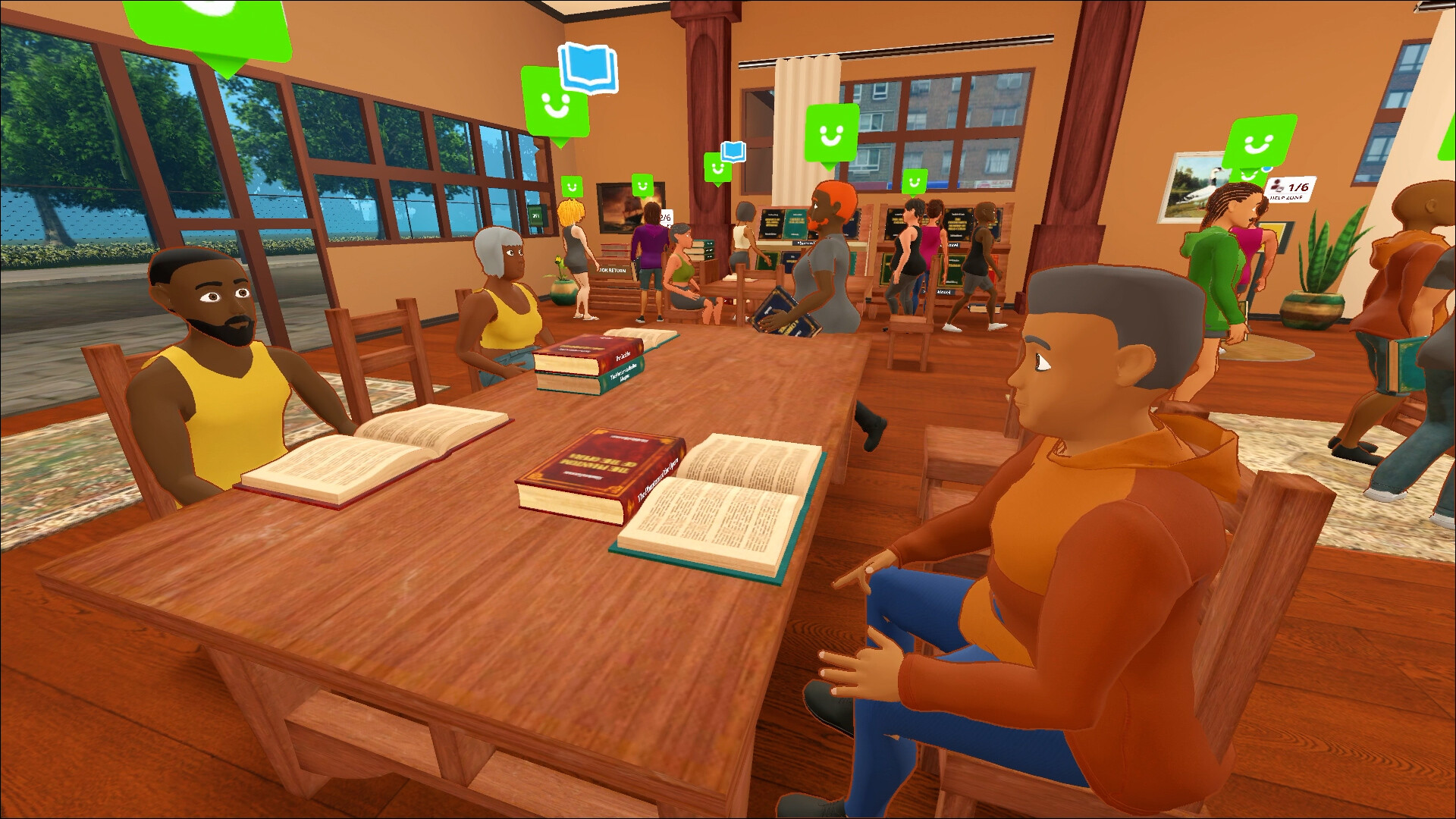 LIBRITOPIA: Librarian Simulator Screenshot 1