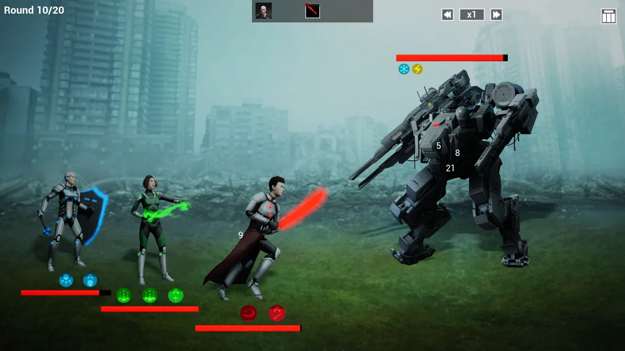 Planetary Field Team Demo Screenshot 2