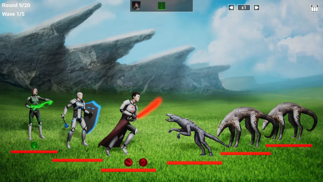 Planetary Field Team Demo Screenshot 0