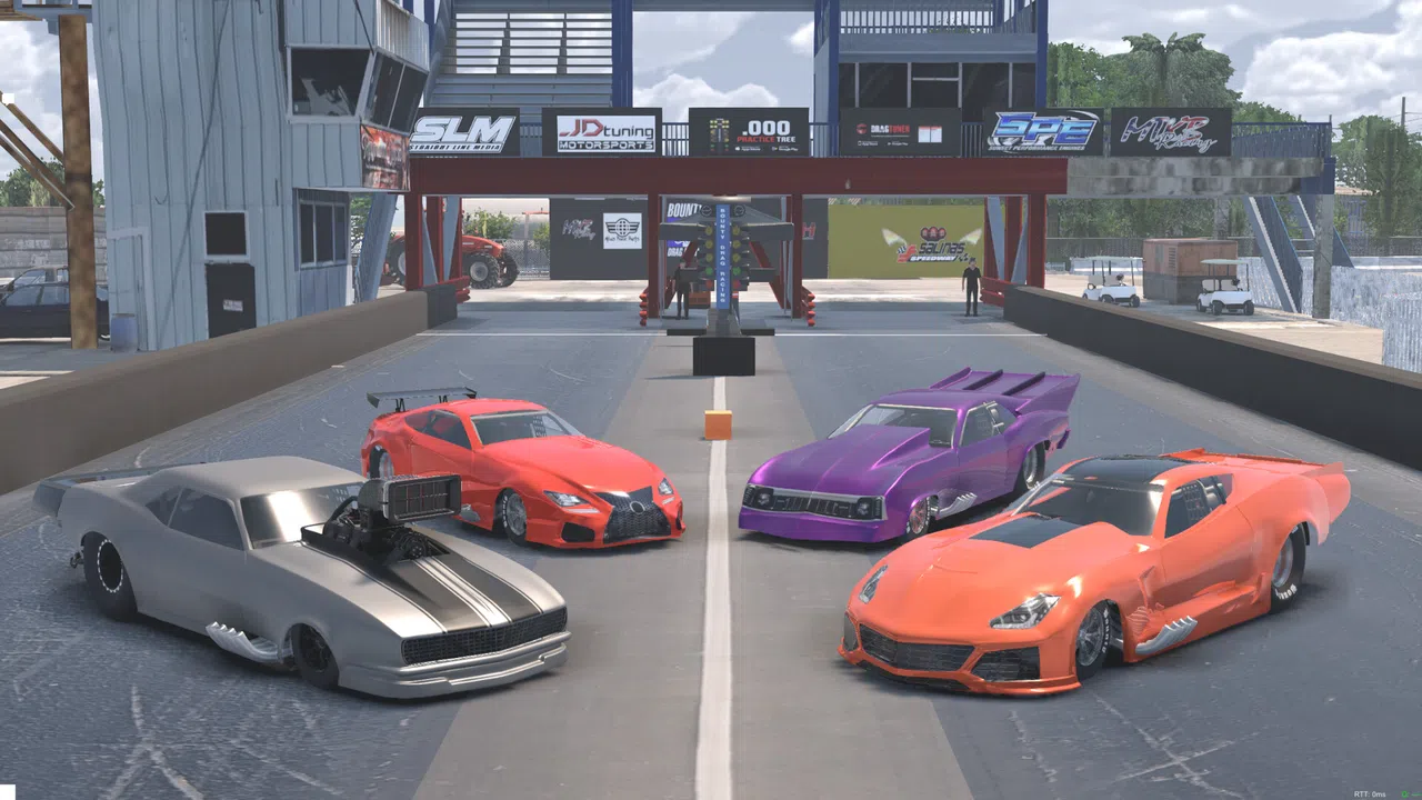 Bounty Drag Racing - Pro Mod Pack 7 Screenshot 0