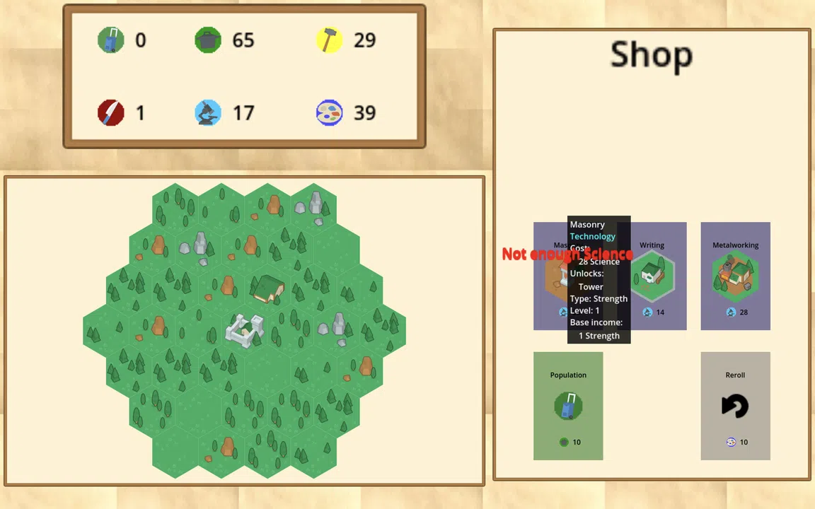 The Trial of Progress Screenshot 2