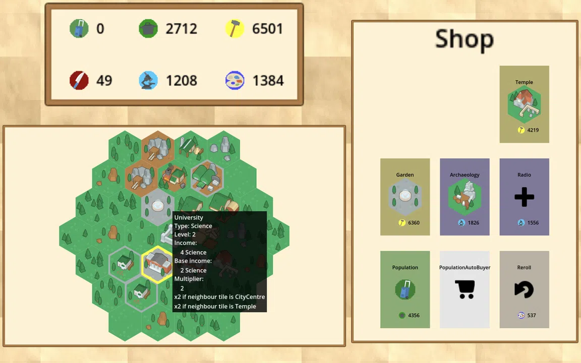 The Trial of Progress Screenshot 4