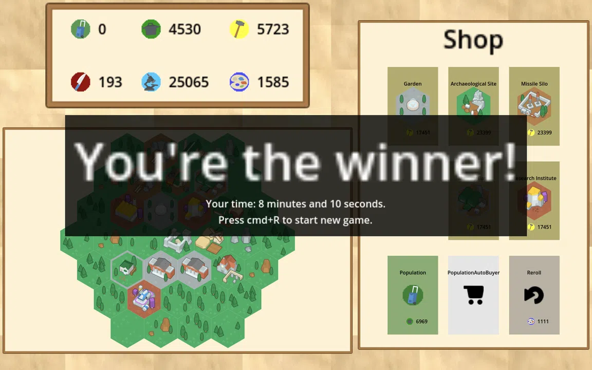 The Trial of Progress Screenshot 1