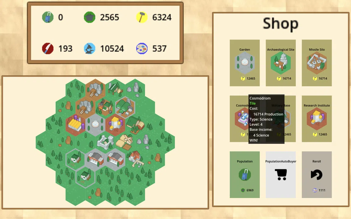 The Trial of Progress Screenshot 0
