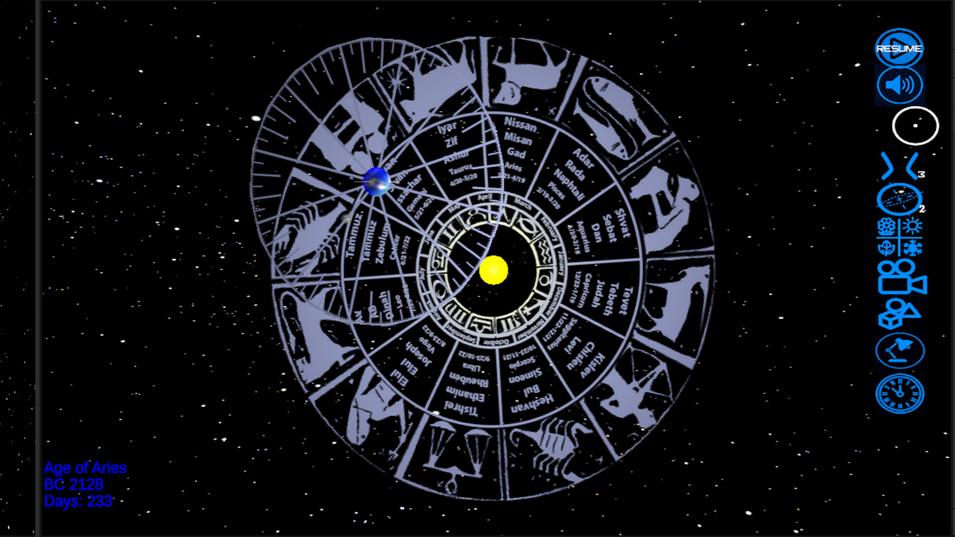 Signs and Seasons Explorer Screenshot 3