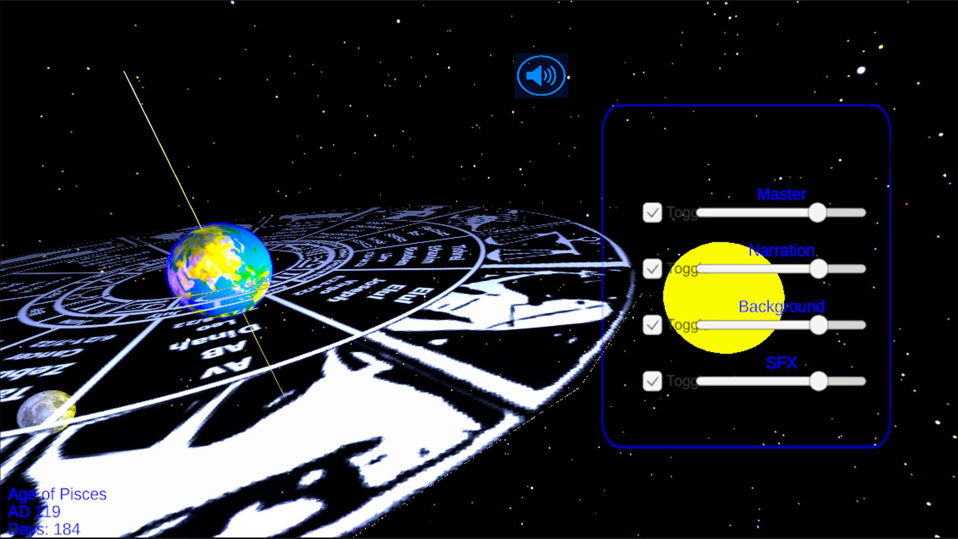 Signs and Seasons Explorer Screenshot 2