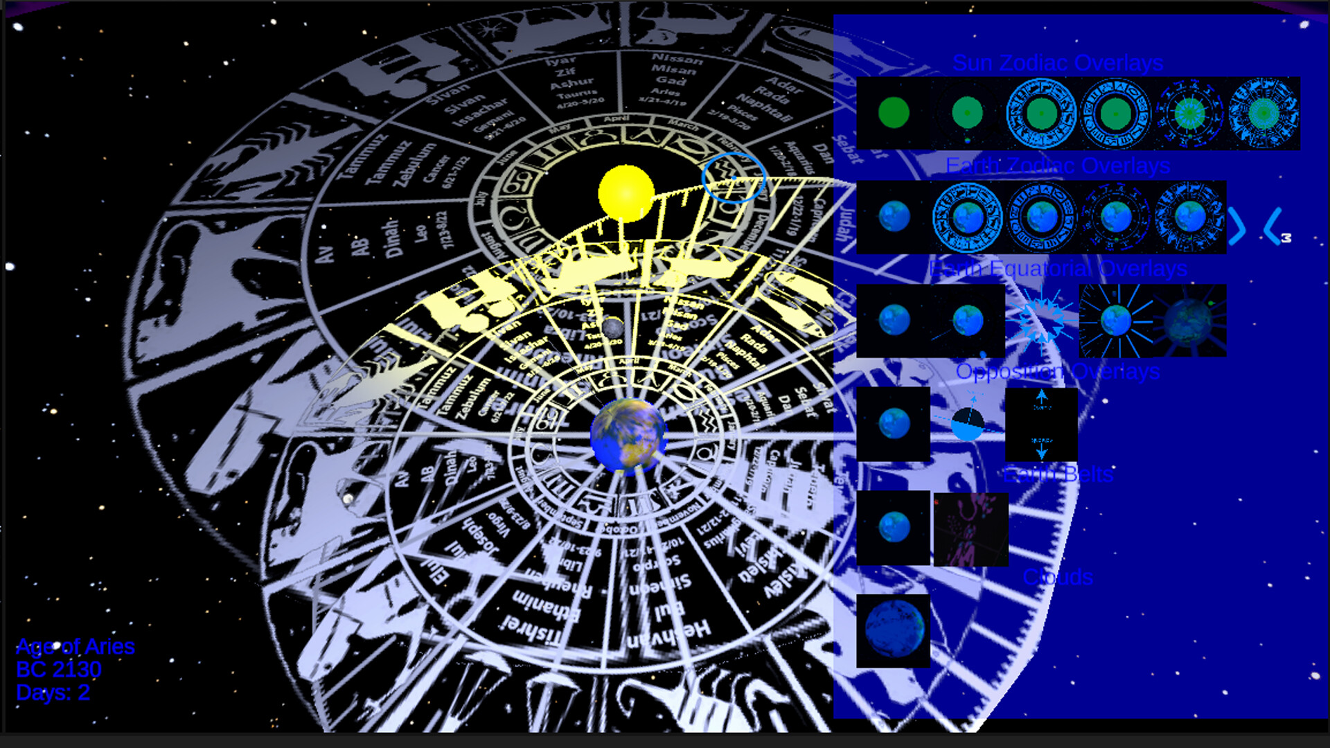 Signs and Seasons Explorer Screenshot 5