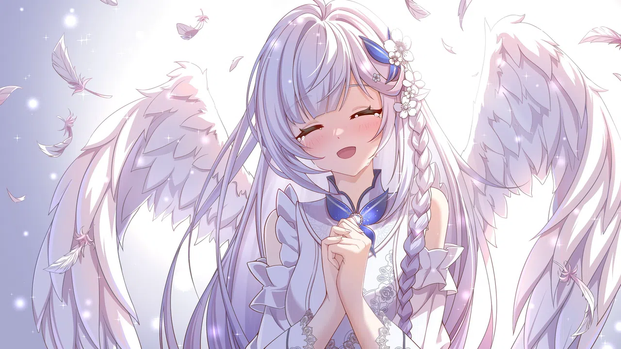 我喜欢的白毛美少女不可能是凶手 Demo Screenshot 0