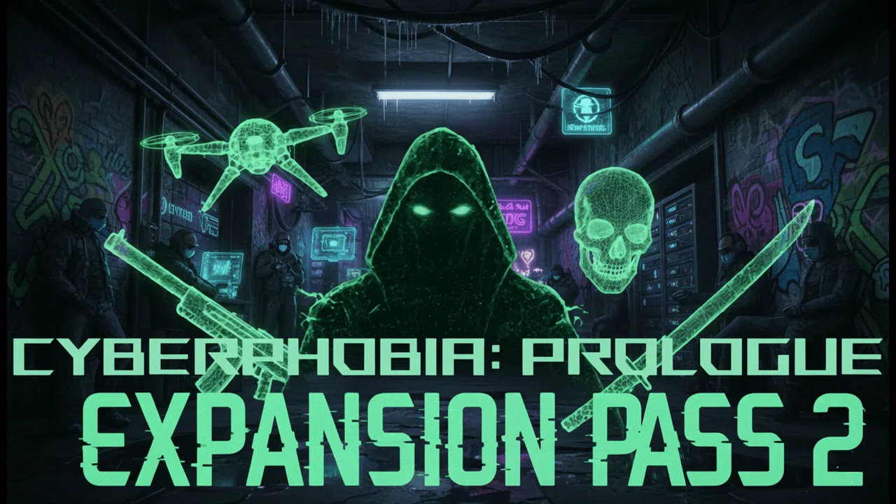 Cyberphobia: Prologue - Expansion Pass 2 Screenshot 0