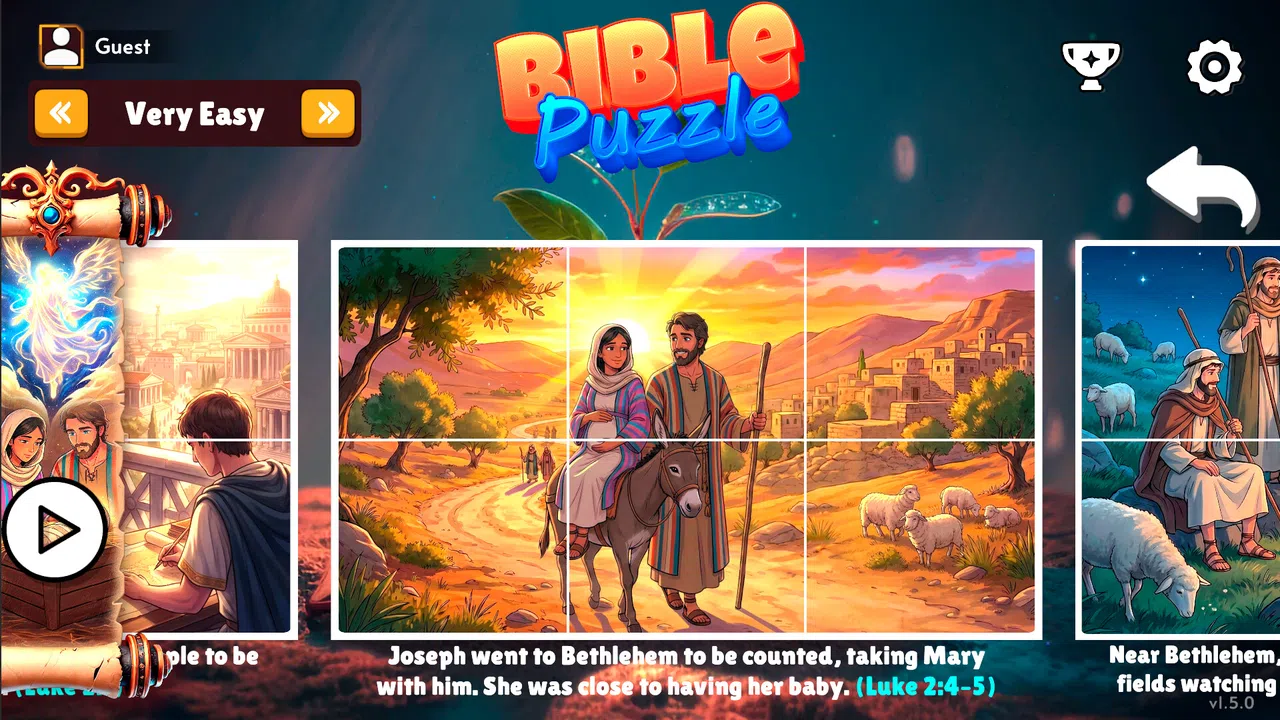 Bible Puzzle - Christmas DLC Screenshot 6