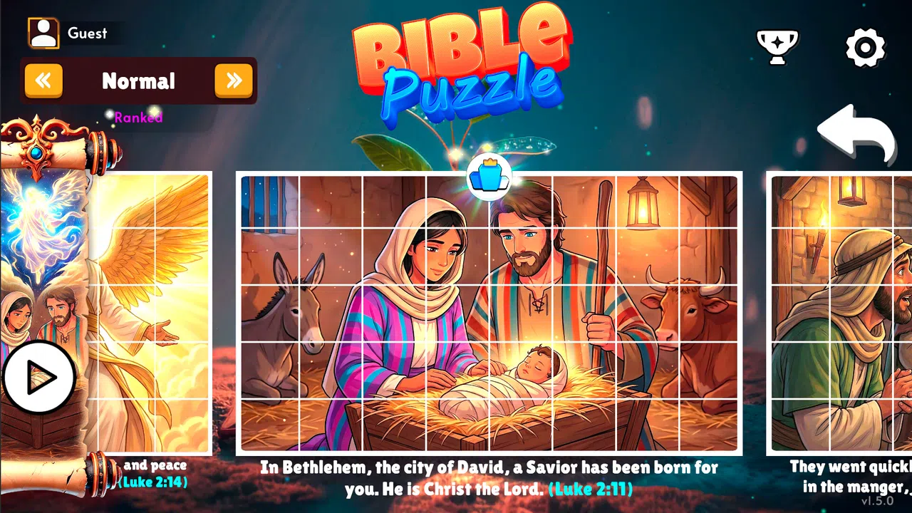 Bible Puzzle - Christmas DLC Screenshot 4