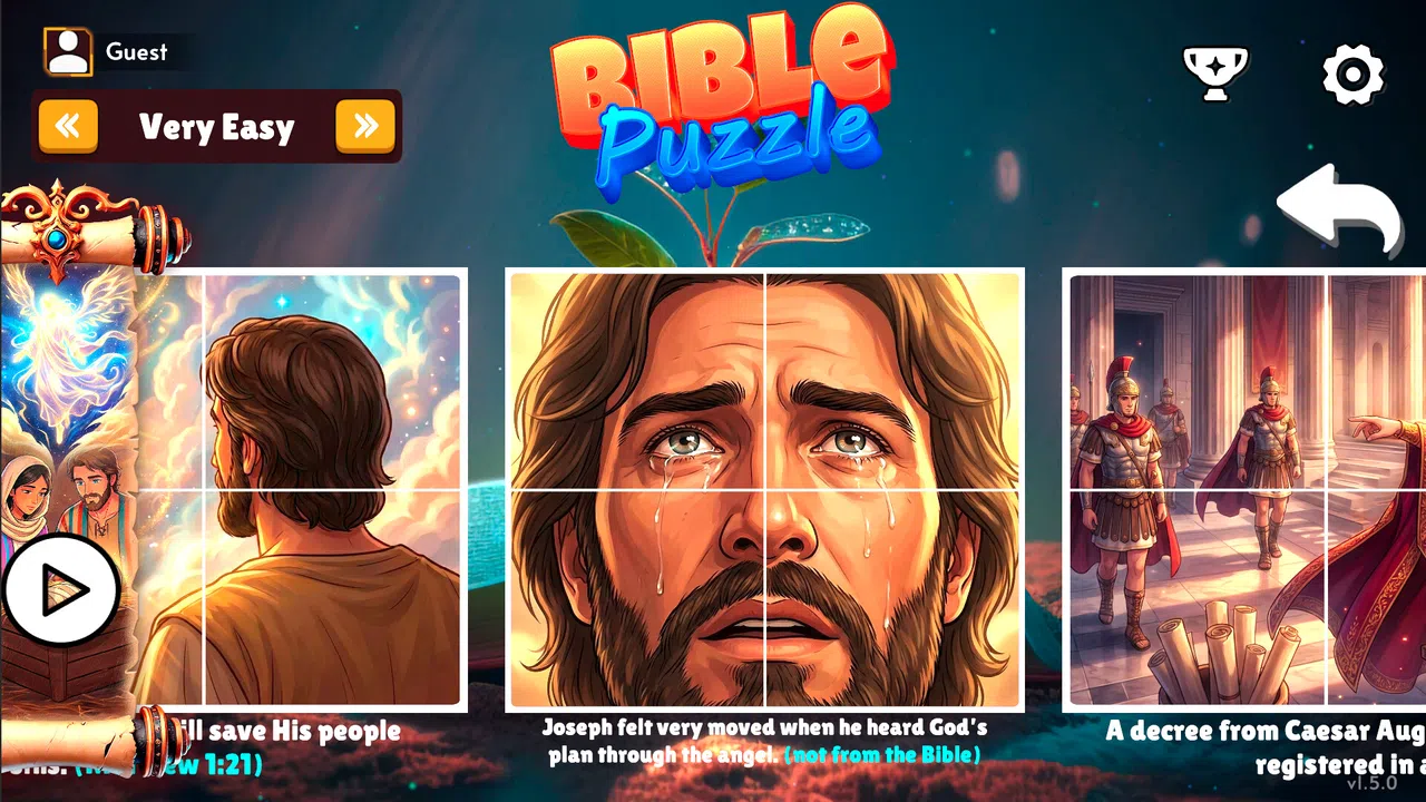 Bible Puzzle - Christmas DLC Screenshot 0