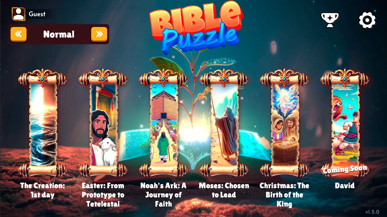 Bible Puzzle - Christmas DLC Screenshot 2