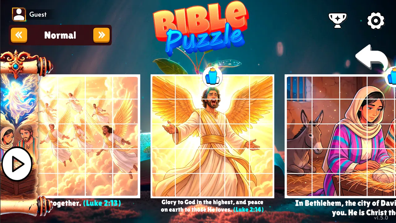 Bible Puzzle - Christmas DLC Screenshot 3