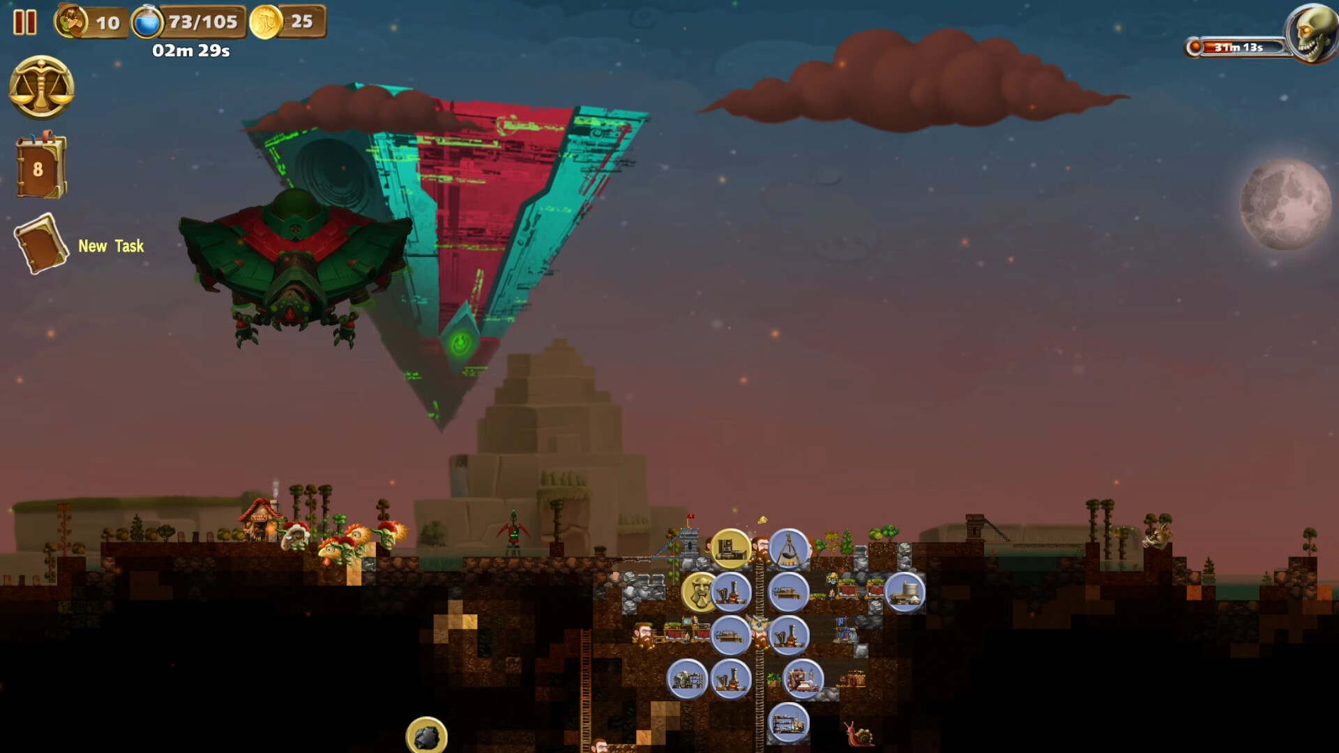Craft The World - Invasion Screenshot 3