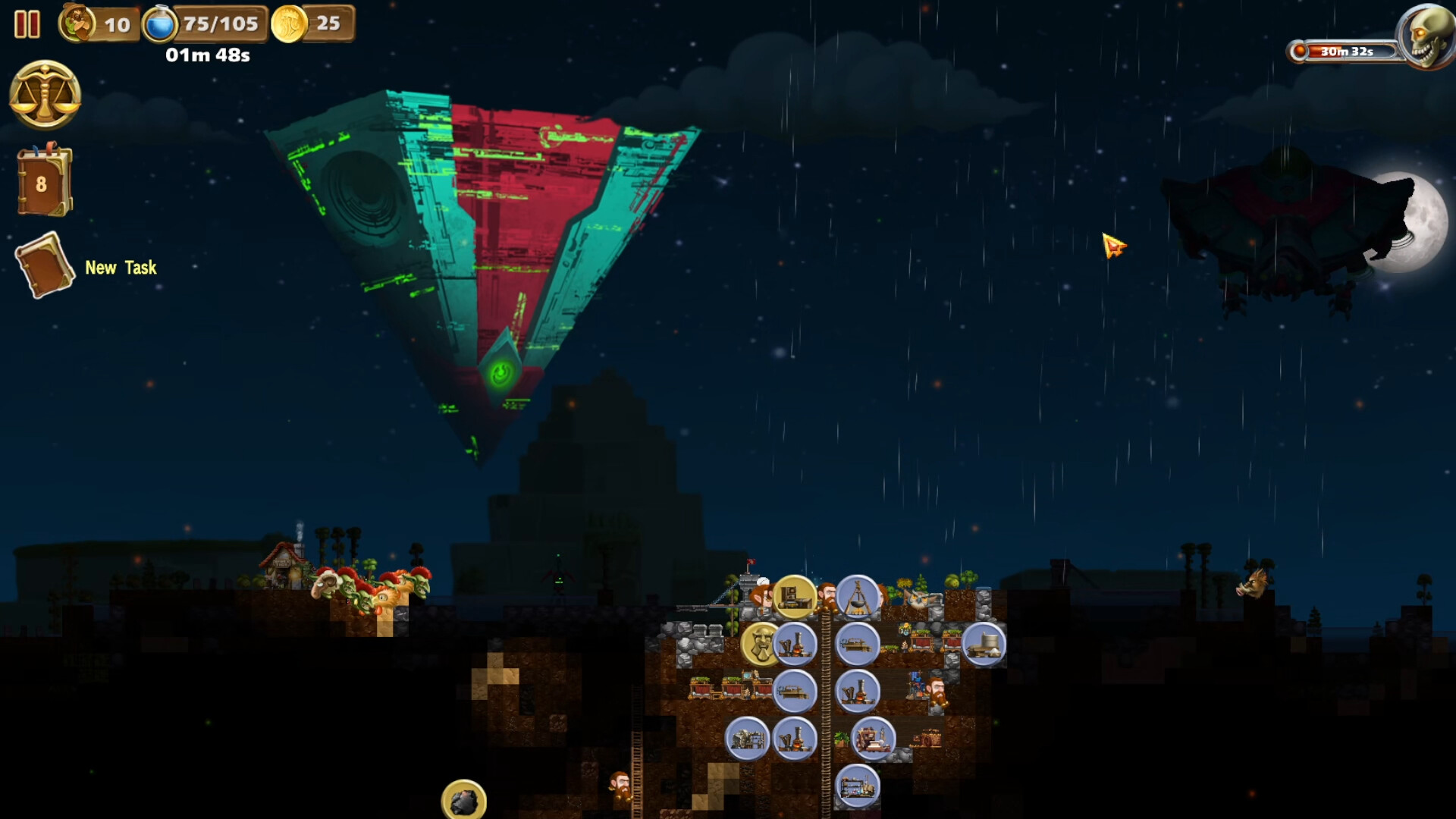 Craft The World - Invasion Screenshot 2