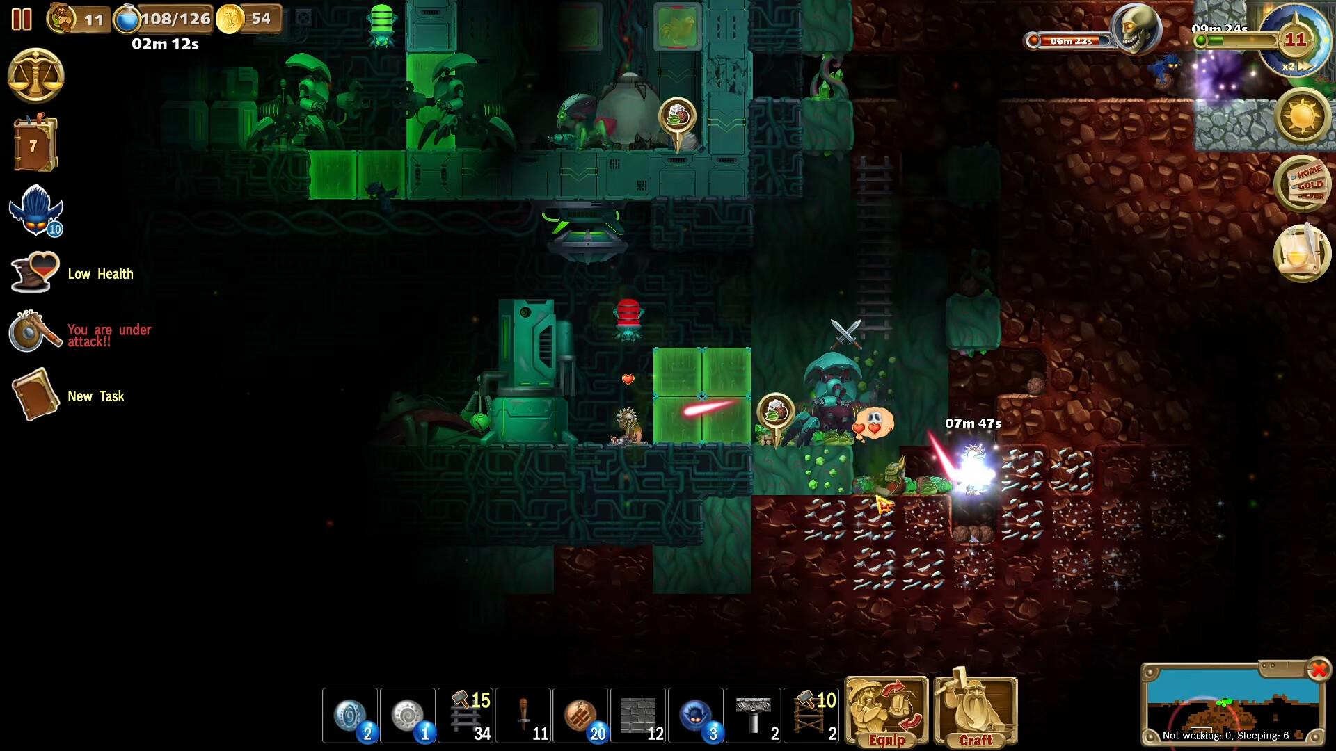 Craft The World - Invasion Screenshot 6