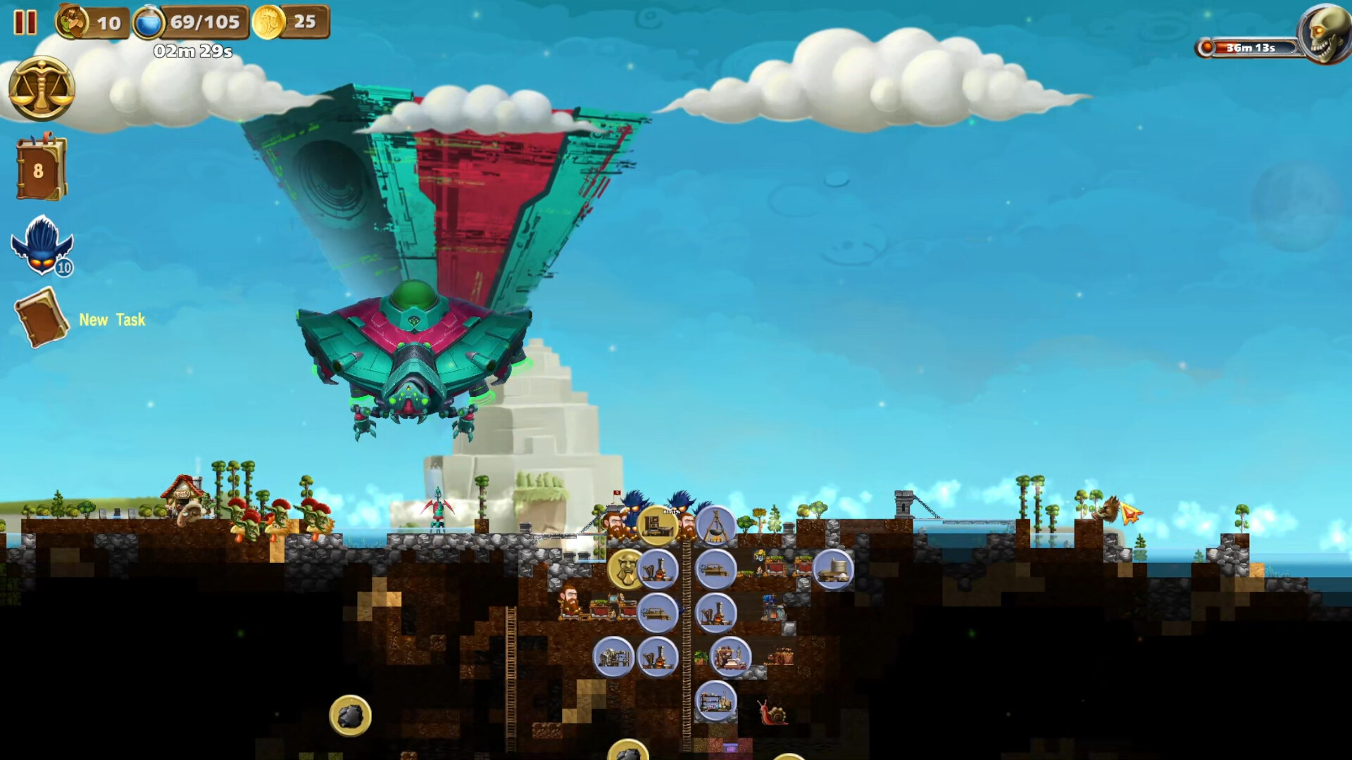 Craft The World - Invasion Screenshot 0