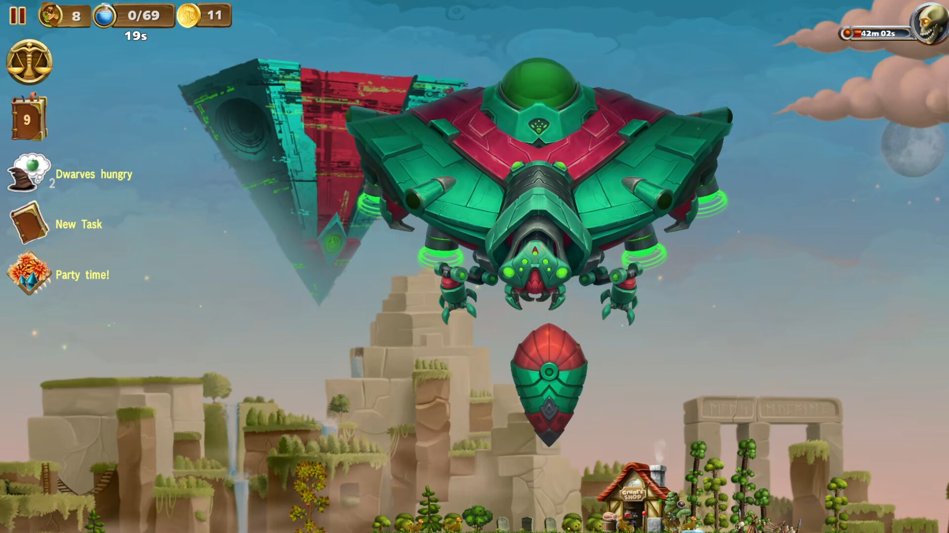 Craft The World - Invasion Screenshot 5