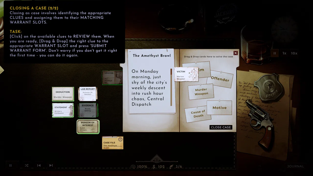 Obsidian Moon Demo Screenshot 4