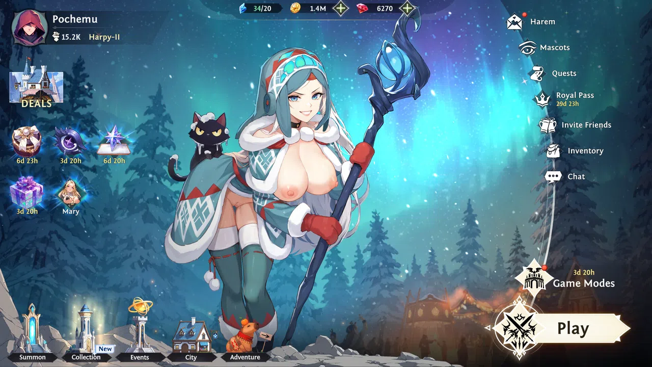 Everlusting Life - Mascot Blair Screenshot 0