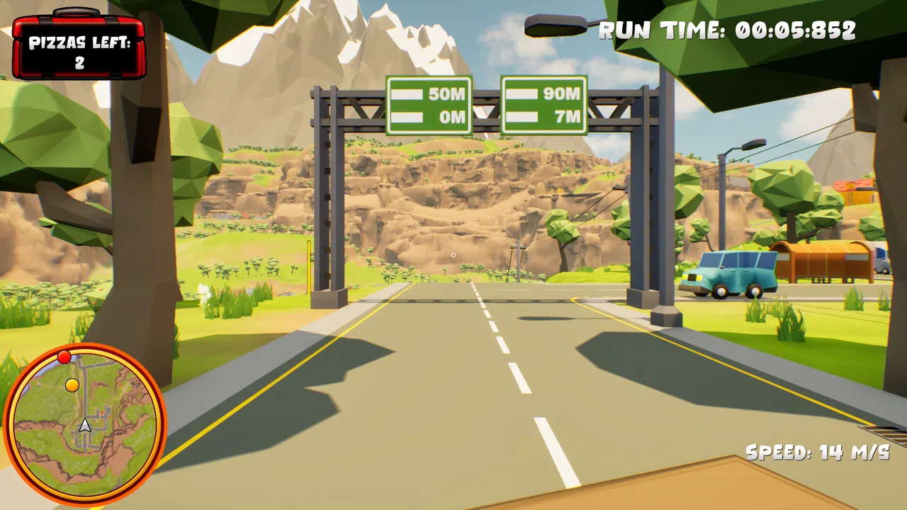 Pizza Dash Screenshot 0