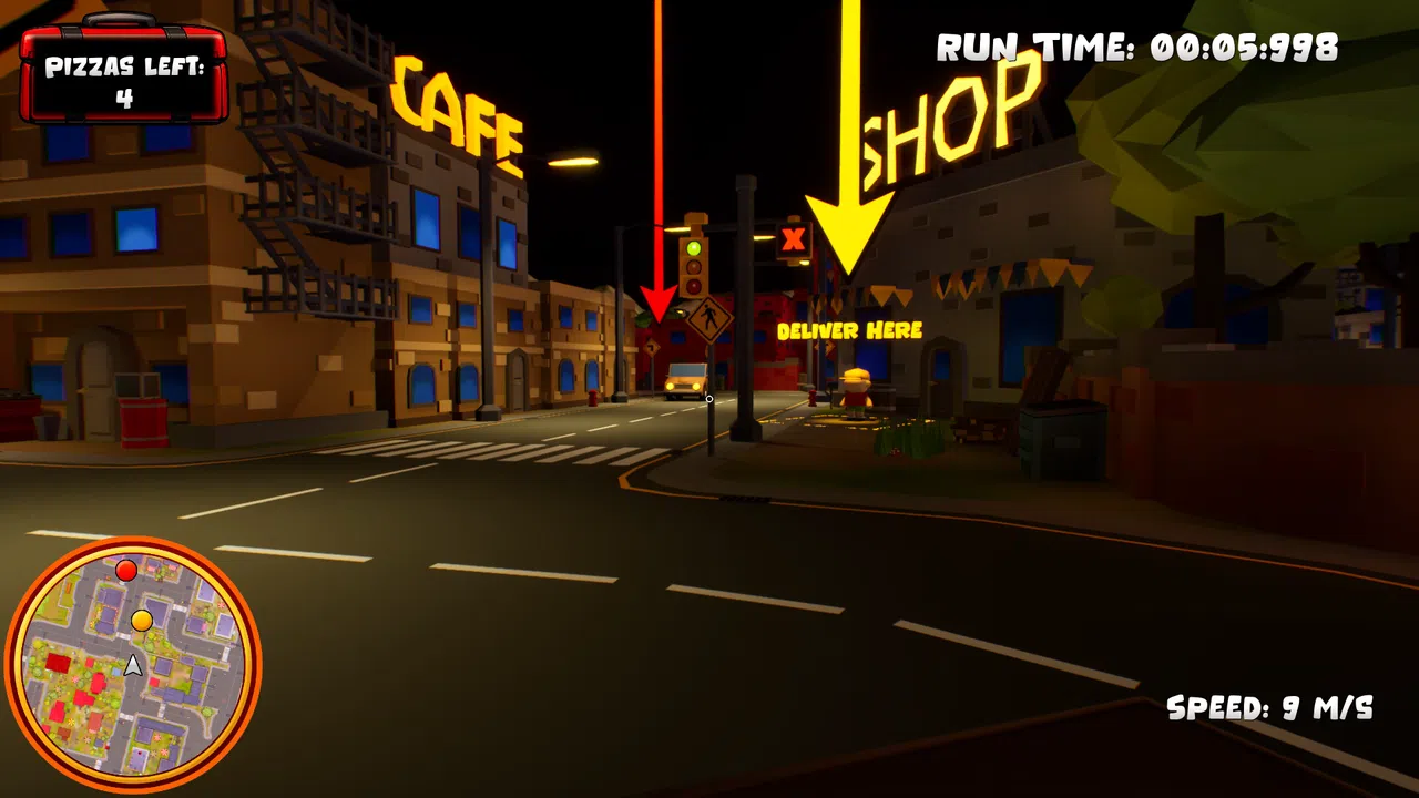 Pizza Dash Screenshot 3