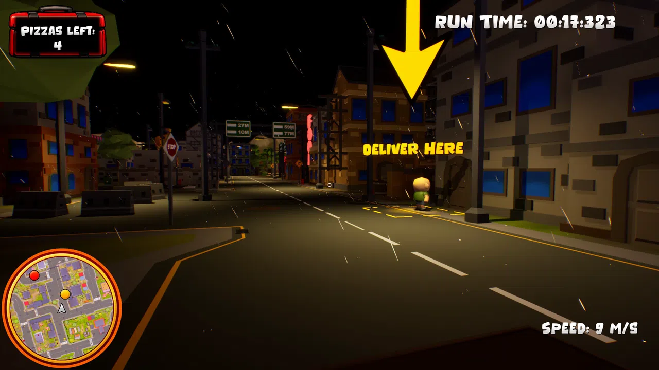 Pizza Dash Screenshot 1