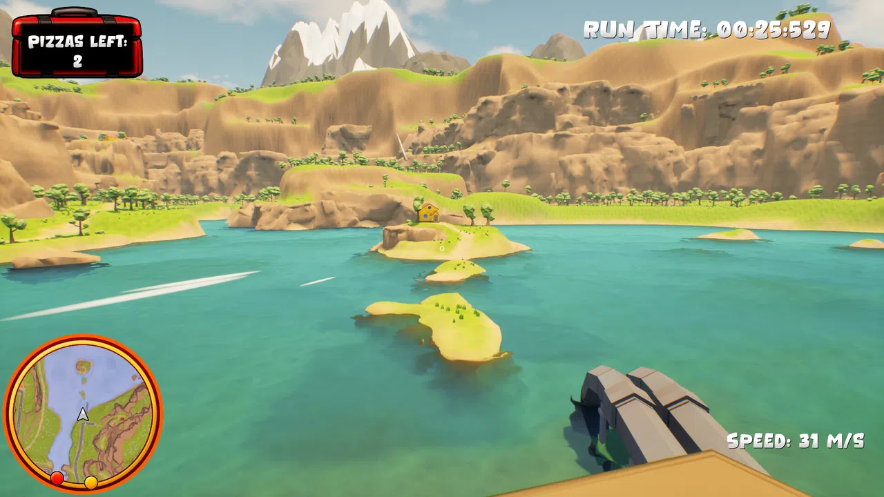 Pizza Dash Screenshot 2