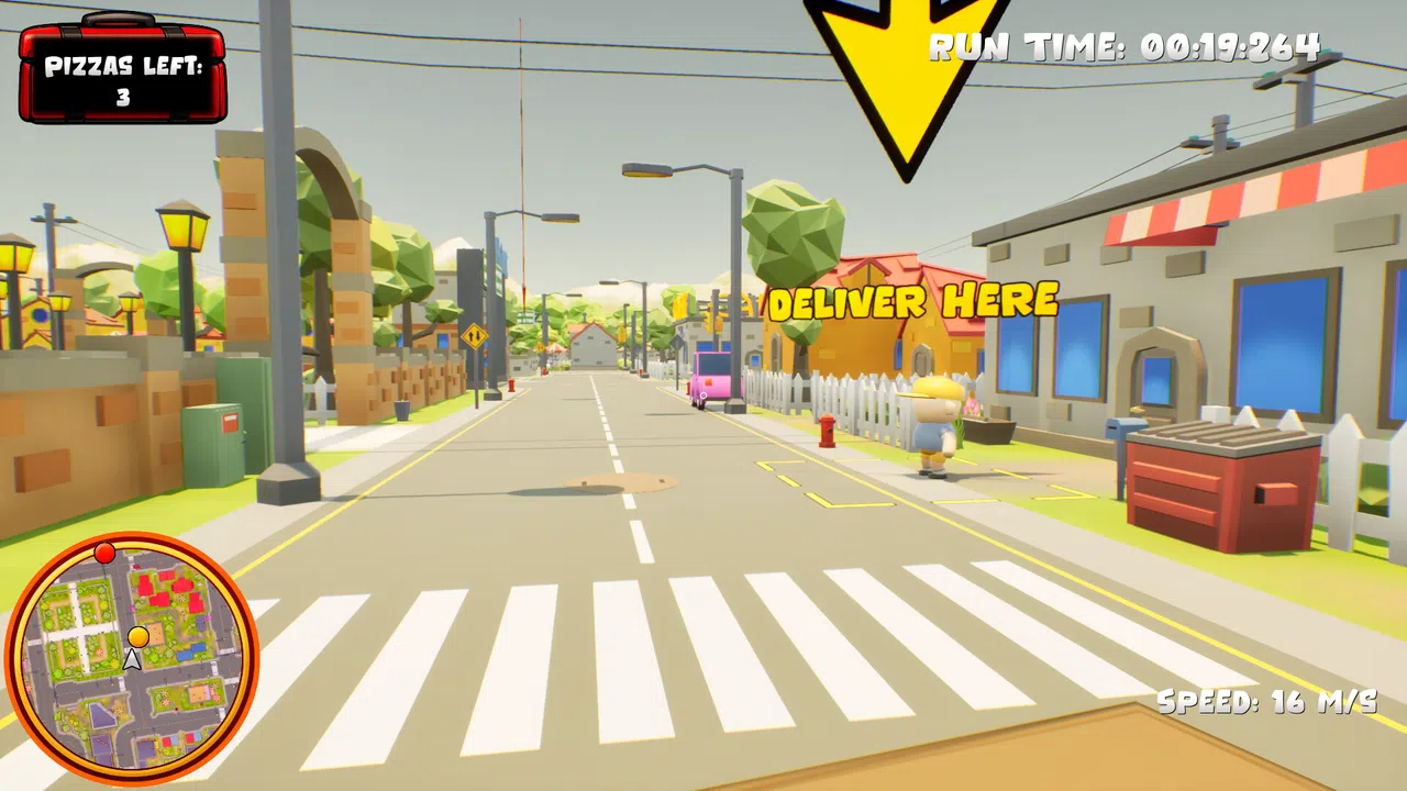 Pizza Dash Screenshot 4