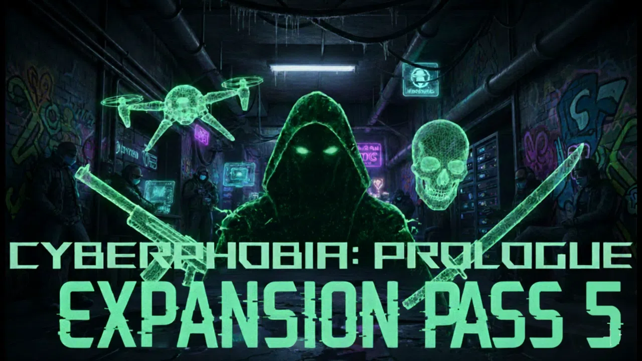 Cyberphobia: Prologue - Expansion Pass 5 Screenshot 0