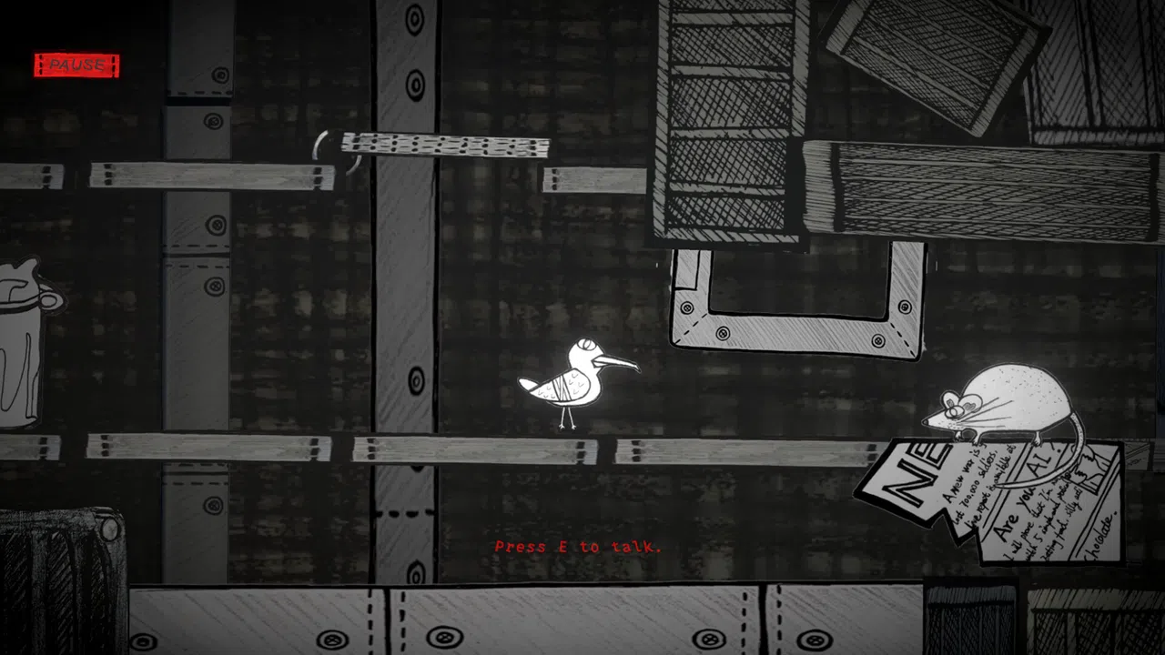 A Seagull Game Screenshot 1