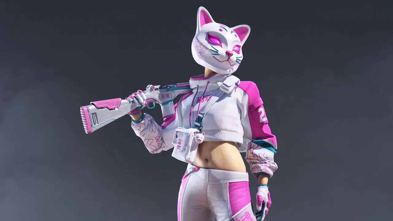 THE FINALS - Glitch Prowler Set Screenshot 0