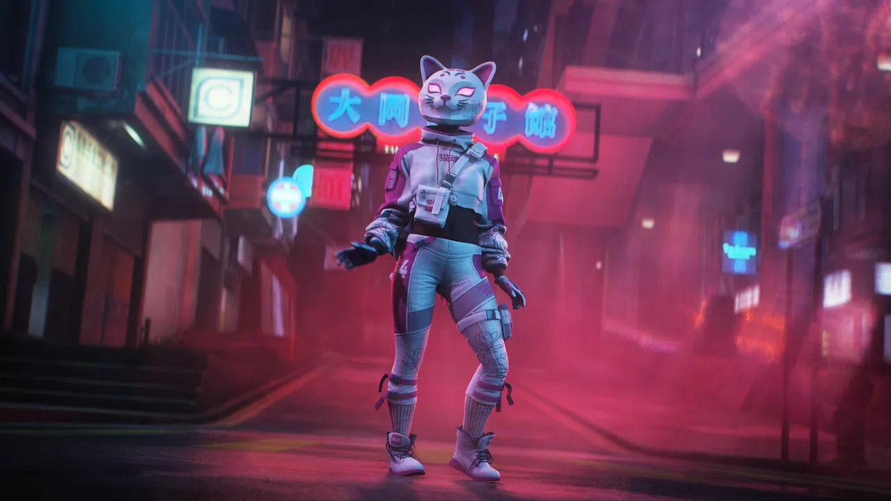 THE FINALS - Glitch Prowler Set Screenshot 1