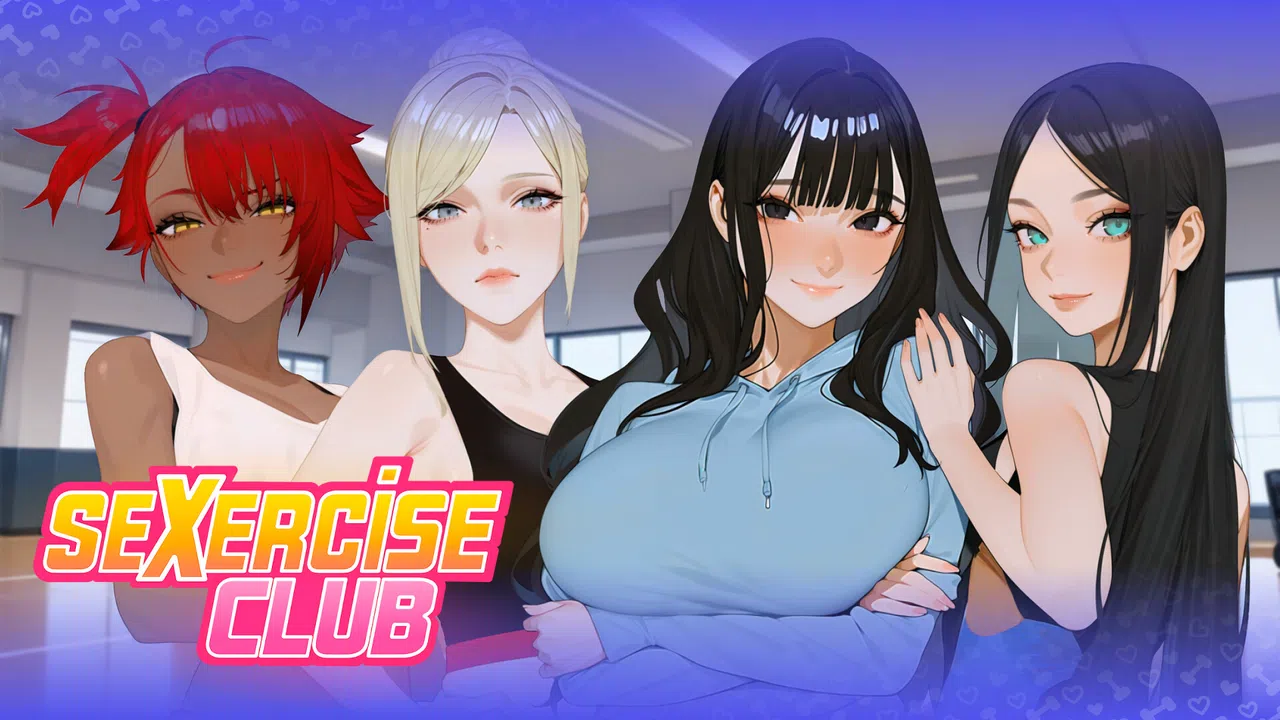Sexercise Club - Digital Artbook Screenshot 0