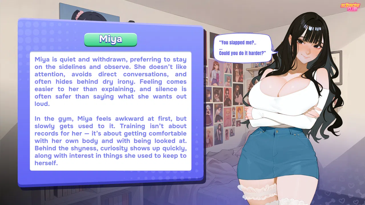 Sexercise Club - Digital Artbook Screenshot 4