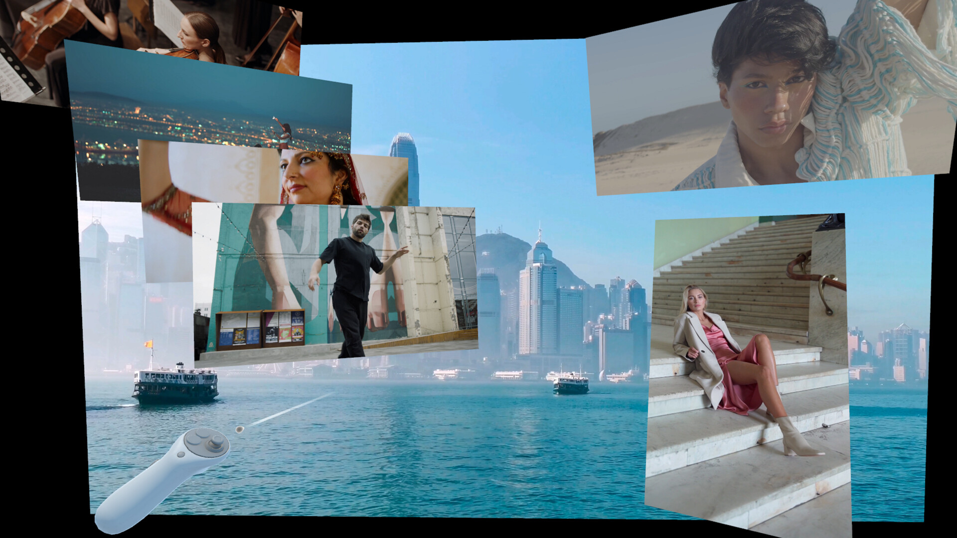 LucidVR Video Player Demo Screenshot 0