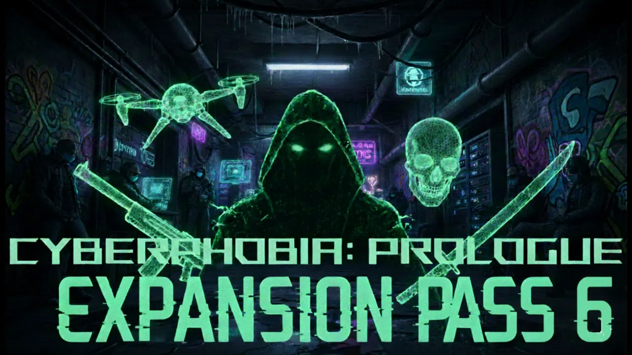 Cyberphobia: Prologue - Expansion Pass 6 Screenshot 0