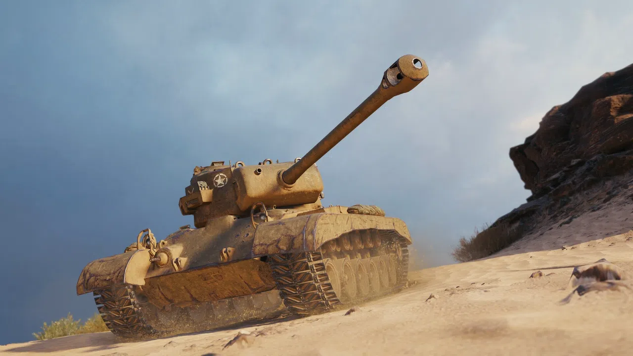 World of Tanks — T26E5 Pack (VIII American Heavy Tank) Screenshot 3