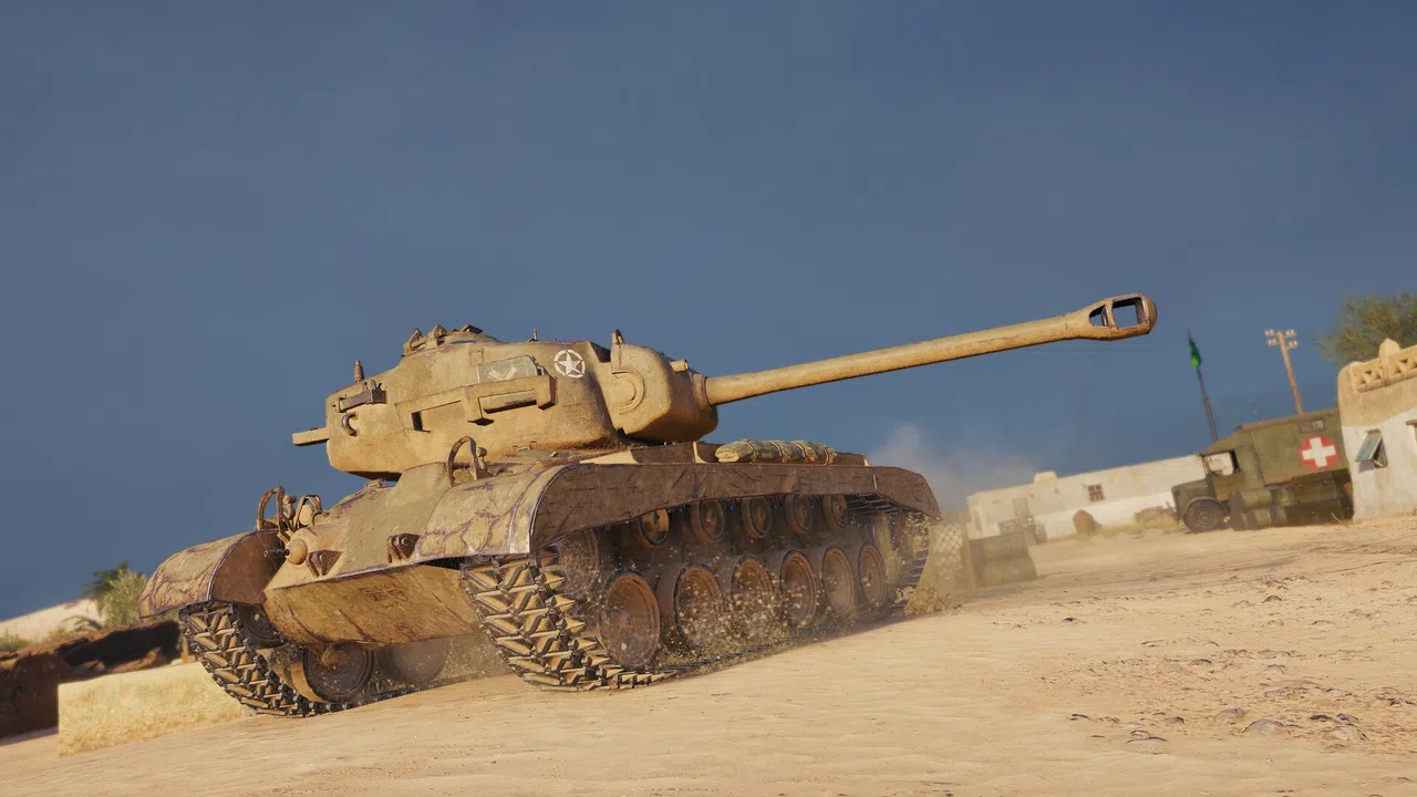 World of Tanks — T26E5 Pack (VIII American Heavy Tank) Screenshot 1