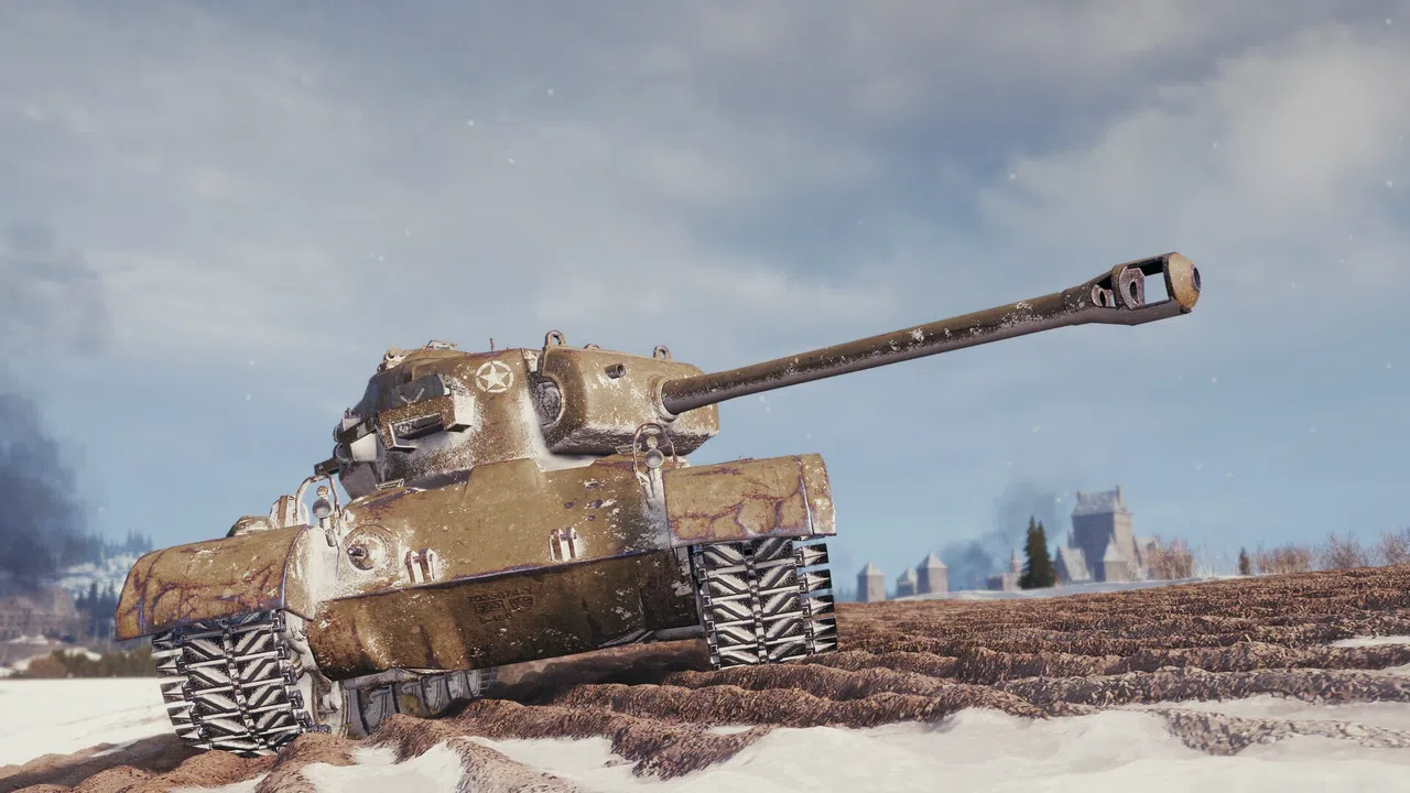 World of Tanks — T26E5 Pack (VIII American Heavy Tank) Screenshot 2