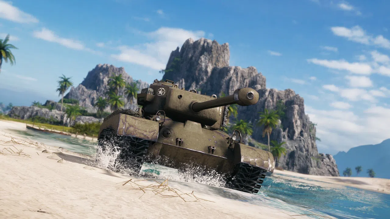 World of Tanks — T26E5 Pack (VIII American Heavy Tank) Screenshot 0