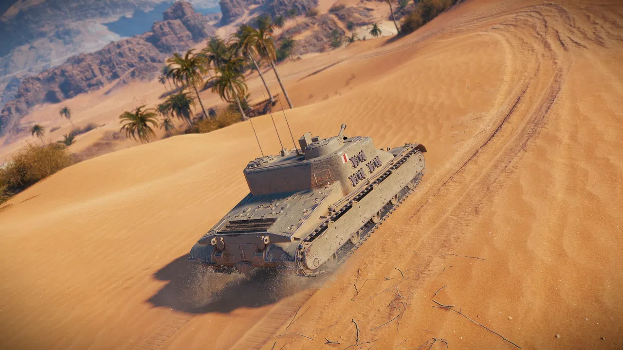 World of Tanks — AT 15A Pack (VII British Tank Destroyer) Screenshot 2