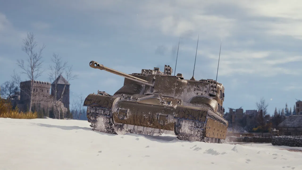 World of Tanks — AT 15A Pack (VII British Tank Destroyer) Screenshot 0